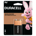 Bateria alcalina 9V Duracell